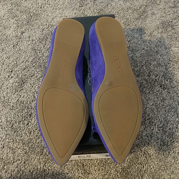 BCBG Paris blue flats size 7 left! - Picture 7 of 7